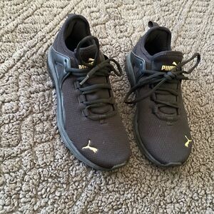 Black Soft Foam Puma Shoes